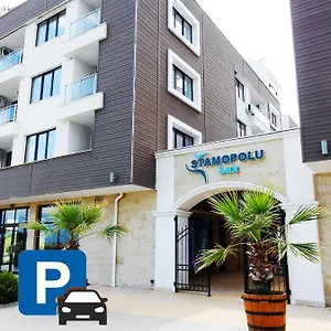 Stamopolu Lux с изглед към морето Primorsko