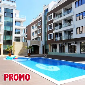 Apart Otel Stamopolu Lux With Pool View, Primorsko
